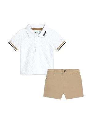 Koszulka polo BOSS Kidswear