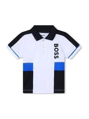 Koszulka polo BOSS Kidswear