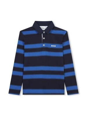 Koszulka polo BOSS Kidswear