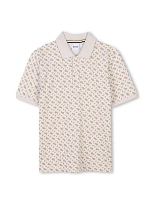 Koszulka polo BOSS Kidswear