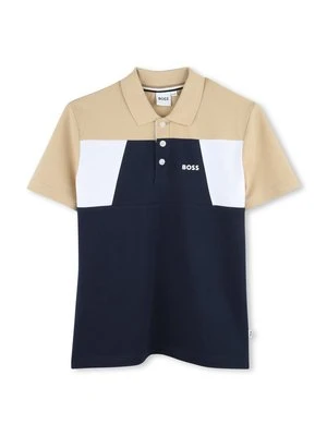 Koszulka polo BOSS Kidswear