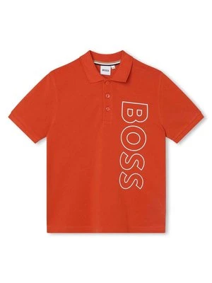 Koszulka polo BOSS Kidswear