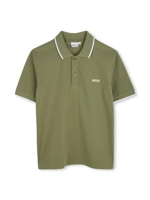 Koszulka polo BOSS Kidswear