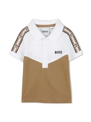 Koszulka polo BOSS Kidswear