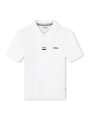 Koszulka polo BOSS Kidswear