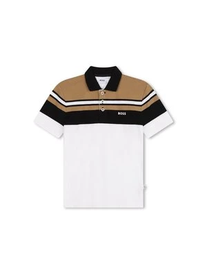Koszulka polo BOSS Kidswear