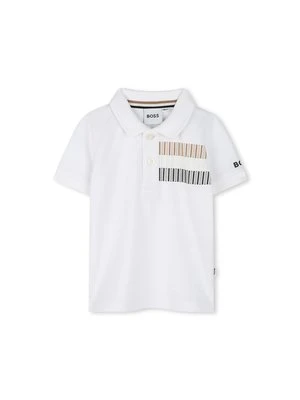 Koszulka polo BOSS Kidswear