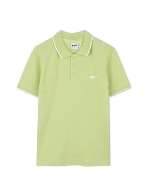 Koszulka polo BOSS Kidswear