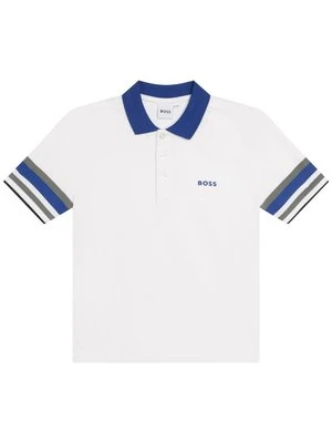 Koszulka polo BOSS Kidswear