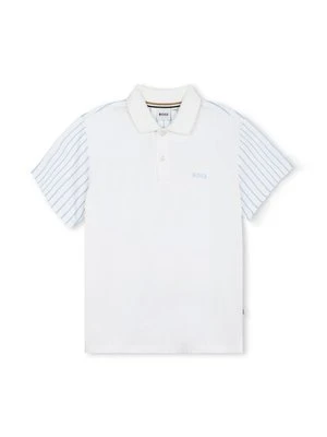 Koszulka polo BOSS Kidswear