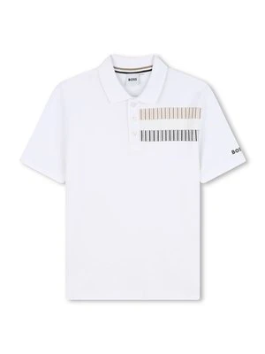 Koszulka polo BOSS Kidswear