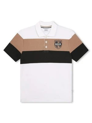 Koszulka polo BOSS Kidswear