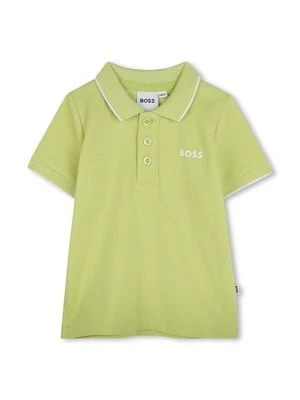 Koszulka polo BOSS Kidswear