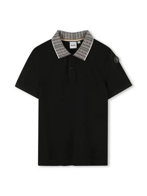 Koszulka polo BOSS Kidswear