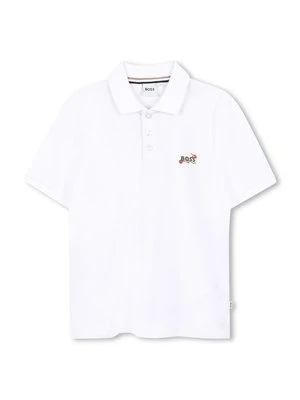 Koszulka polo BOSS Kidswear