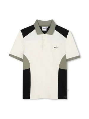 Koszulka polo BOSS Kidswear