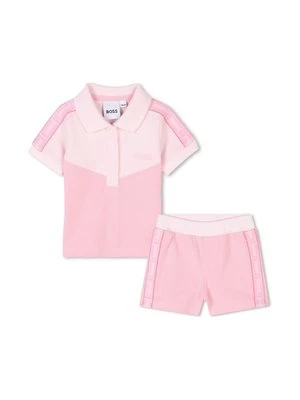 Koszulka polo BOSS Kidswear