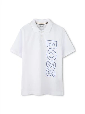 Koszulka polo BOSS Kidswear