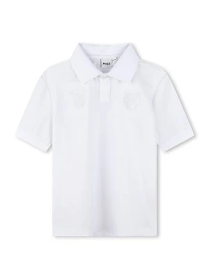Koszulka polo BOSS Kidswear