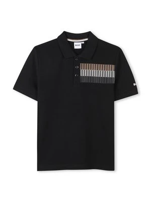 Koszulka polo BOSS Kidswear