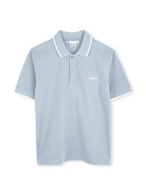 Koszulka polo BOSS Kidswear