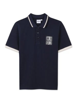 Koszulka polo BOSS Kidswear