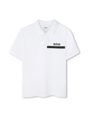 Koszulka polo BOSS Kidswear