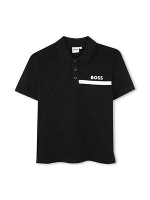 Koszulka polo BOSS Kidswear