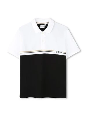 Koszulka polo BOSS Kidswear