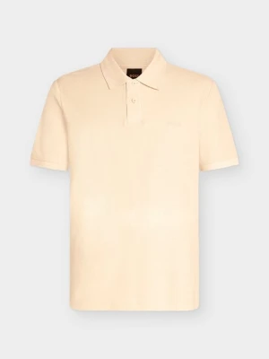Koszulka polo Boss pomarańczowy