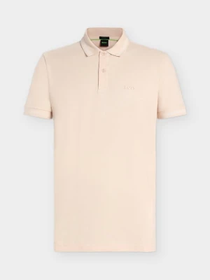 Koszulka polo Boss pomarańczowy