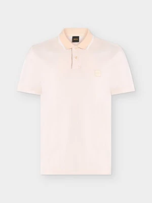 Koszulka polo Boss pomarańczowy