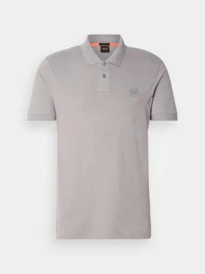 Koszulka polo Boss szary
