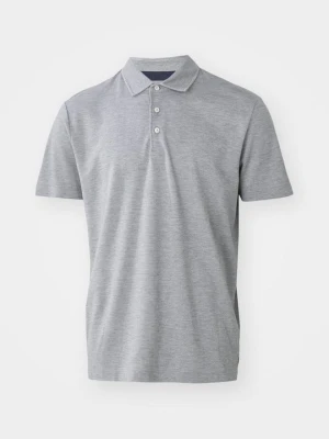 Koszulka polo Boss szary