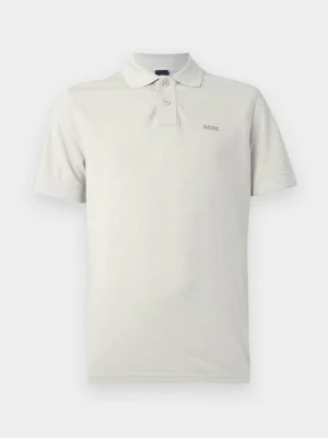 Koszulka polo Boss szary