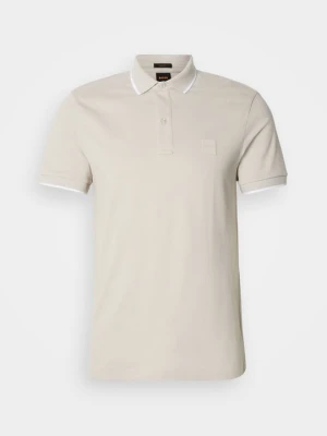 Koszulka polo Boss szary