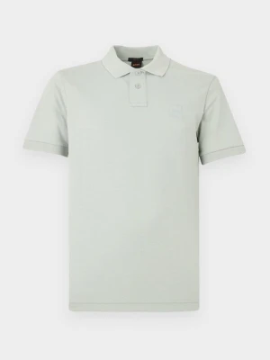 Koszulka polo Boss szary