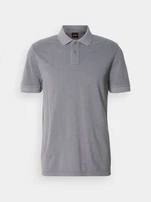 Koszulka polo Boss szary