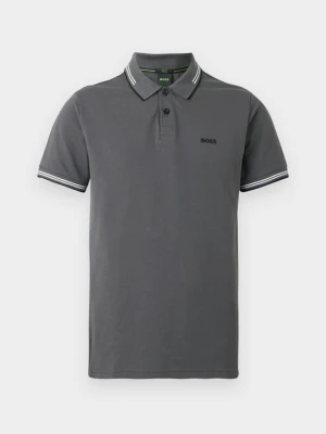 Koszulka polo Boss szary
