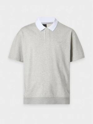 Koszulka polo Boss szary