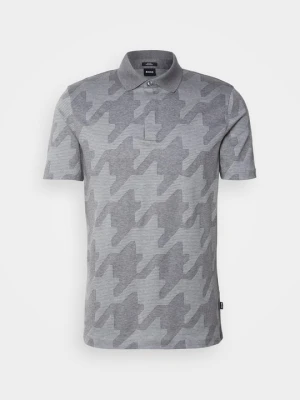 Koszulka polo Boss szary