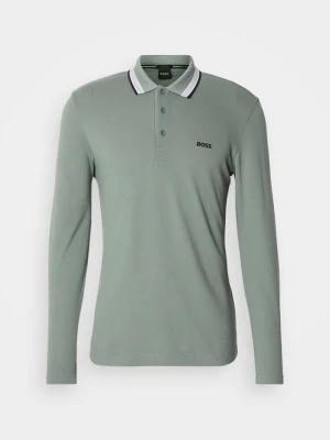 Koszulka polo Boss zielony