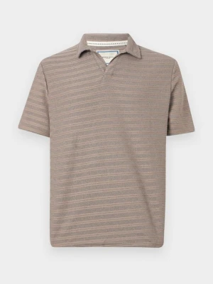 Koszulka polo Brave Soul brązowy