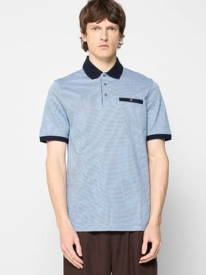Koszulka polo Bugatti niebieski