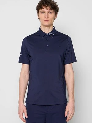 Koszulka polo Callaway niebieski