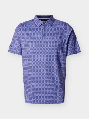 Koszulka polo Callaway granatowy