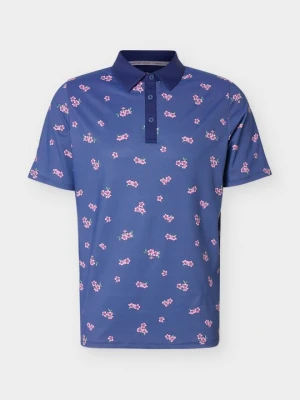 Koszulka polo Callaway granatowy
