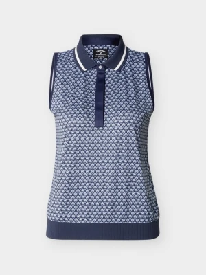 Koszulka polo Callaway granatowy