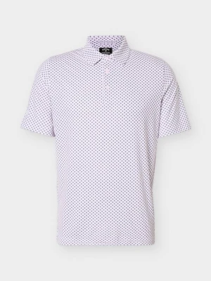 Koszulka polo Callaway jasnoróżowy
