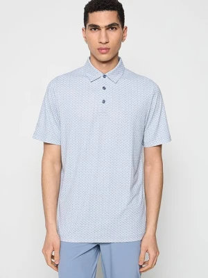 Koszulka polo Callaway niebieski